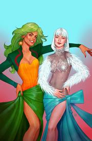 FIRE & ICE WHEN HELL FREEZES OVER #1 (OF 6) CVR D INC 1:25 KEVIN WADA CARD STOCK VAR