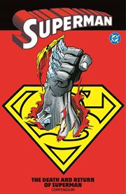 SUPERMAN THE DEATH AND RETURN OF SUPERMAN COMPENDIUM TP