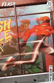 ABSOLUTE FLASH #1 Second Printing Cvr B Gerald Parel Card Stock Var