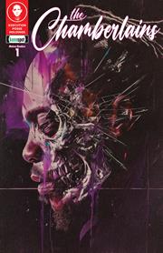 CHAMBERLAINS #1 CVR D TODD SKULL X-RAY VAR (MR)