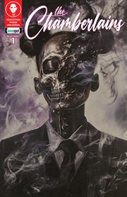 CHAMBERLAINS #1 CVR E TODD SKULL SMOKING VAR (MR)