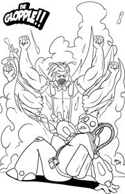 GLOPPLE #2 CVR C MATT CHAMBERS COLORING BOOK VAR