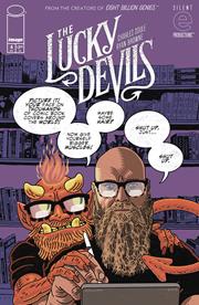 LUCKY DEVILS #4 (OF 9) CVR B ANDREW MACLEAN VAR (MR)