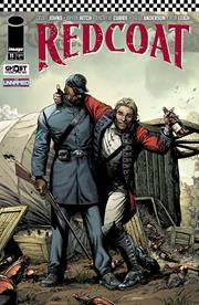 REDCOAT #11 CVR B GARY FRANK & BRAD ANDERSON VAR