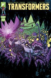TRANSFORMERS #19 CVR B JORGE CORONA & MIKE SPICER VAR