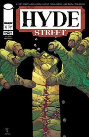 HYDE STREET #4 2ND PTG