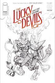 LUCKY DEVILS #1 (OF 9) 4TH PTG CVR A RYAN BROWNE (MR)