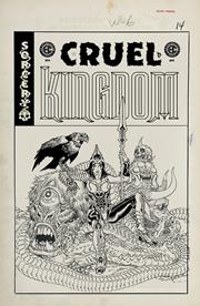 EC CRUEL KINGDOM #4 (OF 4) CVR D INC 1:20 ADAM POLLINA B&W ARTIST EDITION VAR