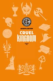 EC CRUEL KINGDOM #4 (OF 4) CVR E INC 1:50 RIAN HUGHES ARCHIVE EDITION VAR