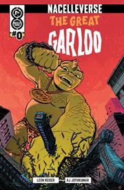 NACELLEVERSE THE GREAT GARLOO #0 (ONE SHOT) CVR A KANO