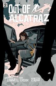 OUT OF ALCATRAZ #2 (OF 5) CVR D INC 1:20 NICOLE RIFKIN VAR