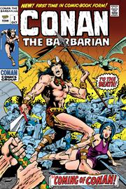 CONAN THE BARBARIAN THE ORIGINAL COMICS OMNIBUS HC VOL 01 REGULAR EDITION BARRY WINDSOR SMITH (MR)