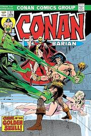 CONAN THE BARBARIAN THE ORIGINAL COMICS OMNIBUS HC VOL 02 REGULAR EDITION NEAL ADAMS (MR)