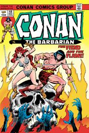 CONAN THE BARBARIAN THE ORIGINAL COMICS OMNIBUS HC VOL 02 DIRECT MARKET EDITION JOHN BUSCEMA CVR (MR)