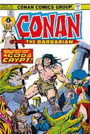 CONAN THE BARBARIAN THE ORIGINAL COMICS OMNIBUS HC VOL 03 REGULAR EDITION JOHN BUSCEMA (MR)
