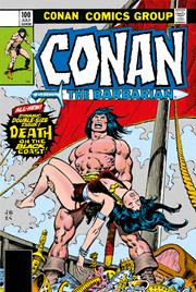 CONAN THE BARBARIAN THE ORIGINAL COMICS OMNIBUS HC VOL 04 REGULAR EDITION JOHN BUSCEMA (MR)