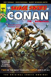 SAVAGE SWORD OF CONAN THE ORIGINAL COMICS OMNIBUS HC VOL 01 REGULAR EDITION BORIS VALLEJO (MR)