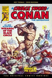 SAVAGE SWORD OF CONAN THE ORIGINAL COMICS OMNIBUS HC VOL 02 REGULAR EDITION EARL NOREM (MR)