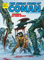 SAVAGE SWORD OF CONAN THE ORIGINAL COMICS OMNIBUS HC VOL 03 DIRECT MARKET EDITION EARL NOREM LEGIONS OF THE DEAD CVR (MR)