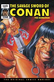 SAVAGE SWORD OF CONAN THE ORIGINAL COMICS OMNIBUS HC VOL 09 REGULAR EDITION JOE JUSKO (MR)