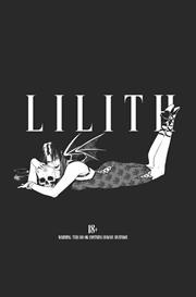 LILITH #5 (OF 5) CVR E CORIN HOWELL BLACK BAG VAR (MR) Resolicit