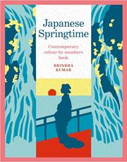 JAPANESE SPRINGTIME COLORING BOOK TP