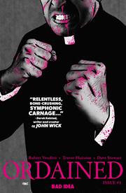 ORDAINED #1 (OF 3) Fifth Printing Cvr A Jorge Fornes Allocations May Occur