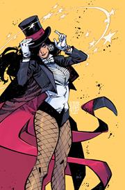 ZATANNA (2026) #1 CVR D JORGE CORONA NEXT LEVEL CARD STOCK VAR