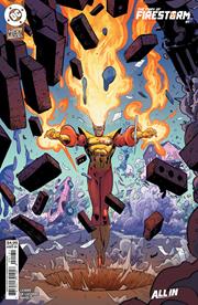 FURY OF FIRESTORM #1 (OF 6) CVR B RILEY ROSSMO CARD STOCK VAR