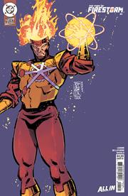 FURY OF FIRESTORM #1 (OF 6) CVR D JORGE CORONA NEXT LEVEL CARD STOCK VAR