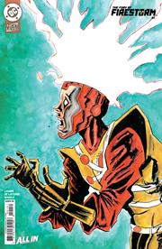 FURY OF FIRESTORM #1 (OF 6) CVR G INC 1:25 JEFF LEMIRE CARD STOCK VAR