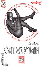 CATWOMAN #86 CVR B FRANK CHO CARD STOCK VAR
