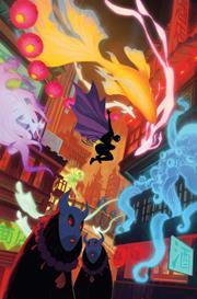 BATGIRL #18 CVR A DAVID TALASKI