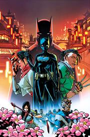 BATGIRL #18 CVR C TAKESHI MIYAZAWA THINGS TO COME CARD STOCK VAR