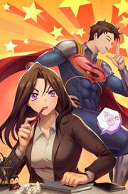 SUPERMAN #37 CVR C RACHTA LIN CARD STOCK VAR (THE REIGN OF THE SUPERBOYS)