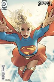 SUPERGIRL #12 CVR C PABLO VILLALOBOS CARD STOCK VAR (THE REIGN OF THE SUPERBOYS)