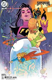 SUPERGIRL #12 CVR E AMY REEDER THINGS TO COME CARD STOCK VAR (THE REIGN OF THE SUPERBOYS)