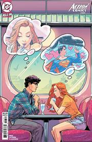 ACTION COMICS #1097 CVR C AMY REEDER CARD STOCK VAR (THE REIGN OF THE SUPERBOYS)