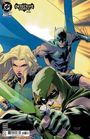 DETECTIVE COMICS #1108 CVR C SCOTT GODLEWSKI CARD STOCK VAR