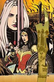 WONDER WOMAN #32 CVR E JORGE FORNES THINGS TO COME CARD STOCK VAR