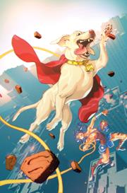 WONDER WOMAN #32 CVR F GERALD PAREL APRIL DROOLS CARD STOCK VAR