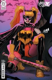 HARLEY QUINN #61 CVR B DAVID NAKAYAMA CARD STOCK VAR