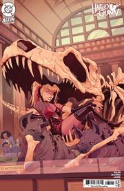 HARLEY QUINN #61 CVR D BAILIE ROSENLUND CARD STOCK VAR