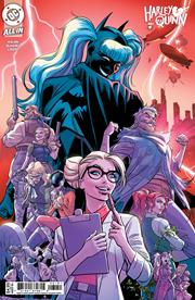 HARLEY QUINN #61 CVR E MARCIAL TOLEDANO VARGAS THINGS TO COME CARD STOCK VAR