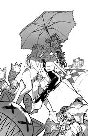 HARLEY AND IVY LIFE AND CRIMES #5 (OF 6) CVR C RICKIE YAGAWA CARD STOCK VAR