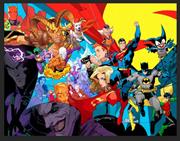 BATMAN SUPERMAN WORLDS FINEST #50 CVR A DAN MORA WRAPAROUND