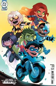 NEW TITANS #34 CVR C STEPHEN BYRNE CARD STOCK VAR