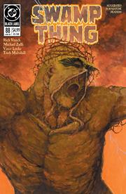 SWAMP THING 1989 #1 (OF 4) CVR D MICHAEL ZULLI FOIL VAR (MR)