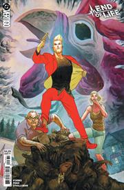 END OF LIFE #3 CVR C GUILLEM MARCH CARD STOCK VAR (MR)