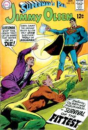 SUPERMANS PAL JIMMY OLSEN #115 FACSIMILE EDITION CVR A NEAL ADAMS